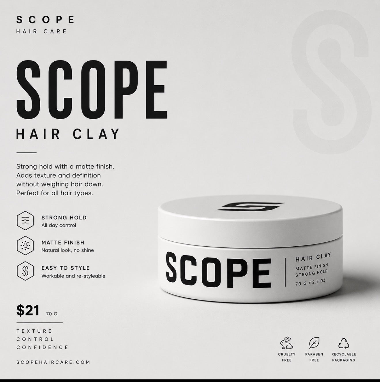 Scope Hair Clay