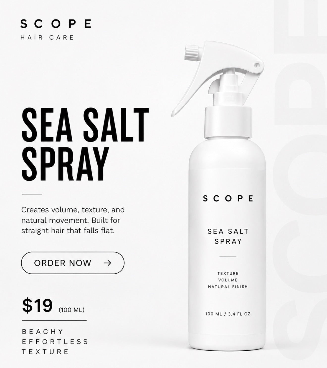 Scope Sea Salt Spray